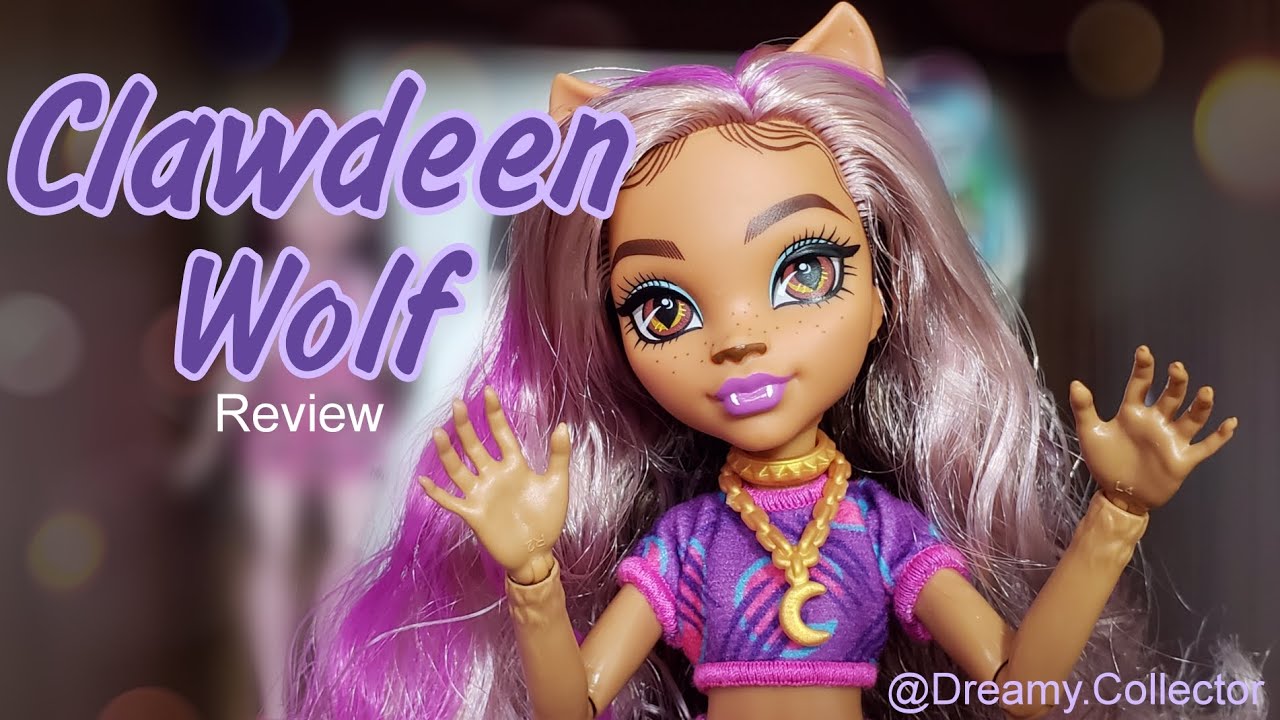 Review Clawdeen Wolf Budget - Monster High G3 | #Colecionismo - YouTube