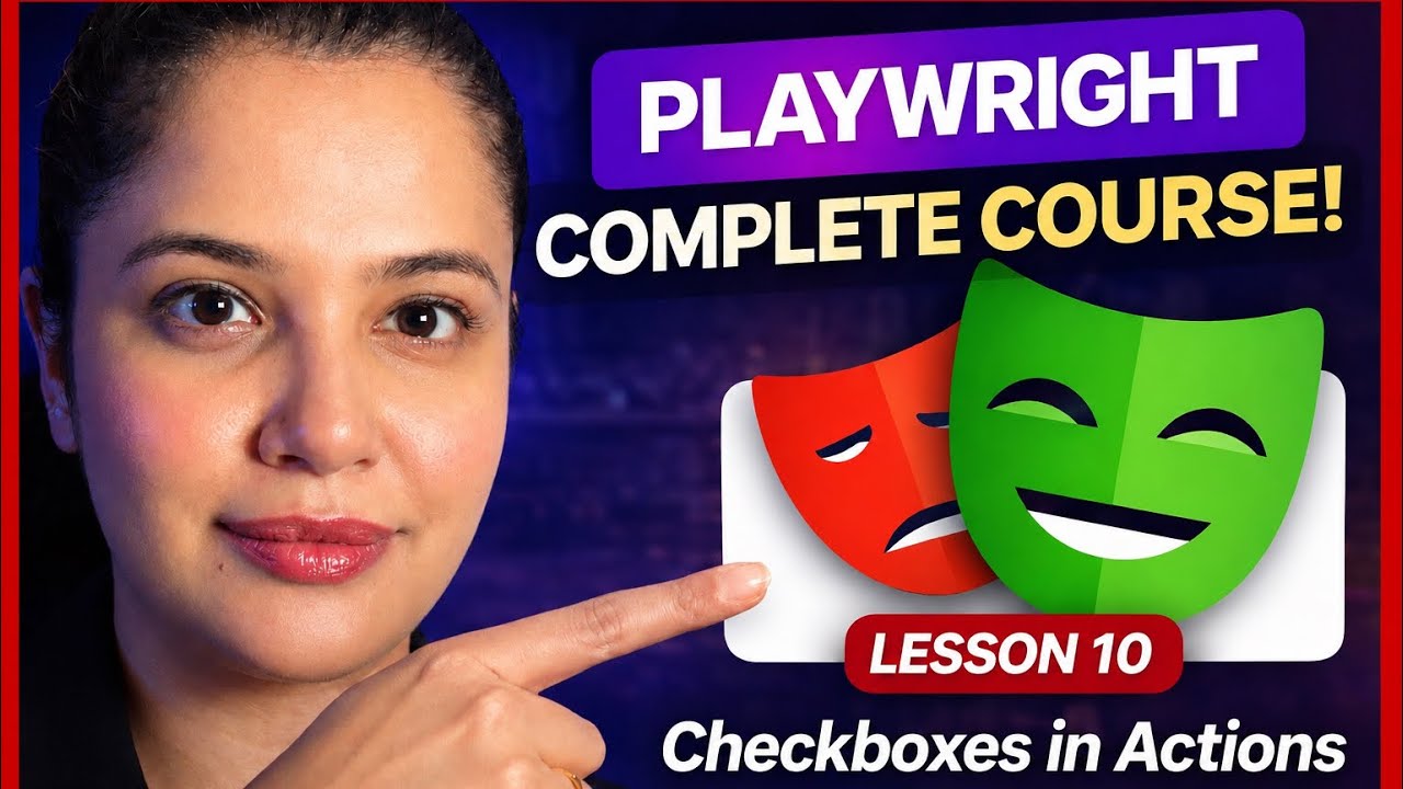 How to handles checkboxes in playwright |  Playwright TypeScript #10