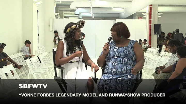 SMALL BOUTIQUE FASHION WEEK TV  YVONNE FORBES