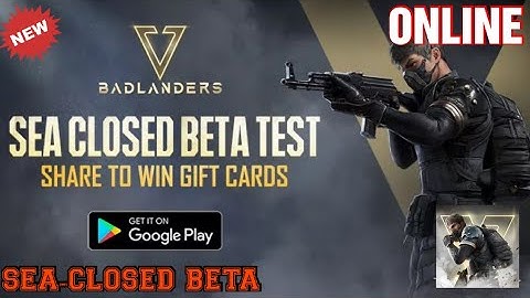 BADLANDERS (ENG/CBT) 2020 Closed-Beta Battle Royale by NetEase Andoid-Gameplay