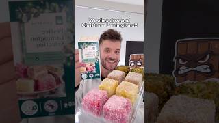 Woolies Have Dropped Christmas Lamingtons