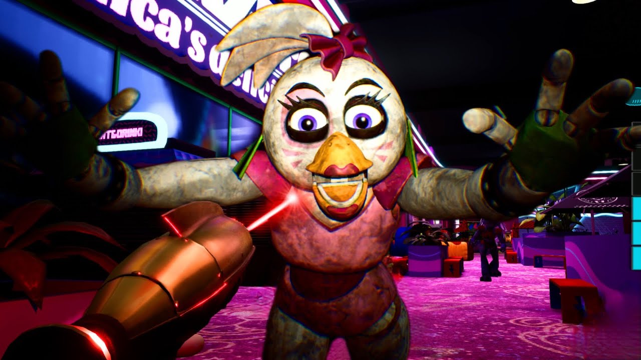 How to chica security breach