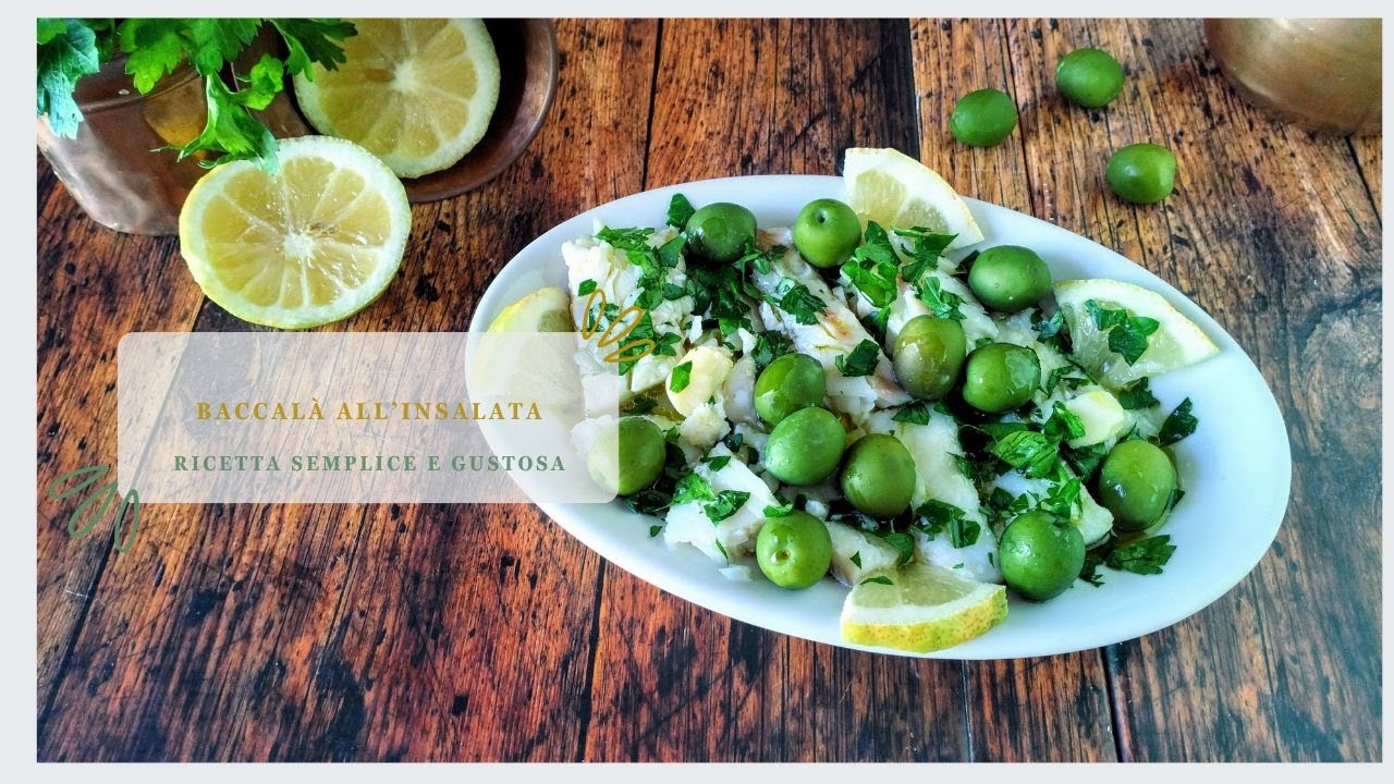 Come preparare il baccalà all'insalata: piatto della tradizione semplice e gustoso