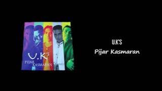 U.K's - Pijar Kasmaran ( Lirik ) Karaoke