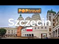 SZCZECIN, Poland 🇵🇱 - Red Route - 4K 60fps