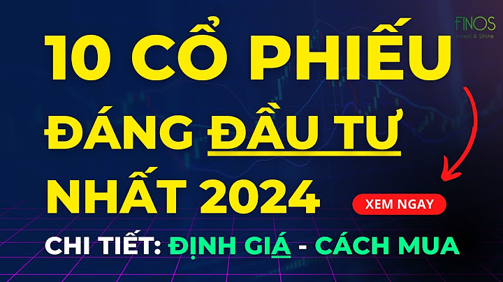 Top những cổ phiếu đầu tư dài hạn năm 2024