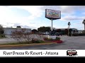 River Breeze Rv Resort - Near Quartzite Arizona - A Great Place to Stay