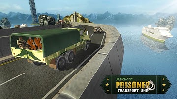 Army Prisoner Transport Ship Android Gameplay