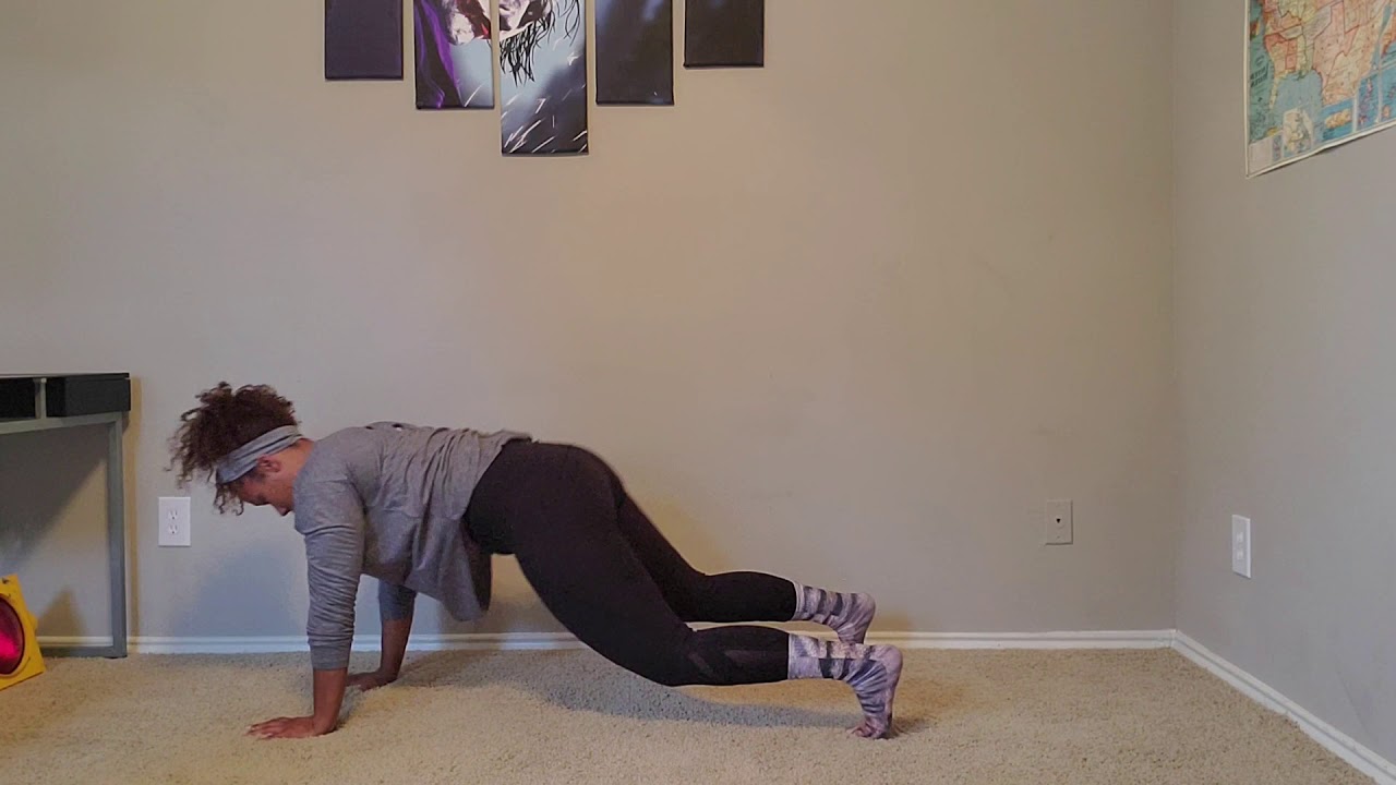 inchworm jump squats - YouTube