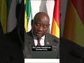 Ramaphosa urges fair climate trade rules