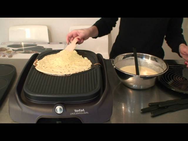 Plaque crêpes party Tefal