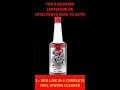 Mejor Limpiador de Inyector RED LINE SI 1 #shorts