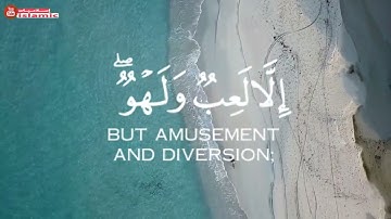(وما الحياة الدنيا إلا لعب ولهو) القارئ شريف مصطفى -💛تلاوة خاشعة