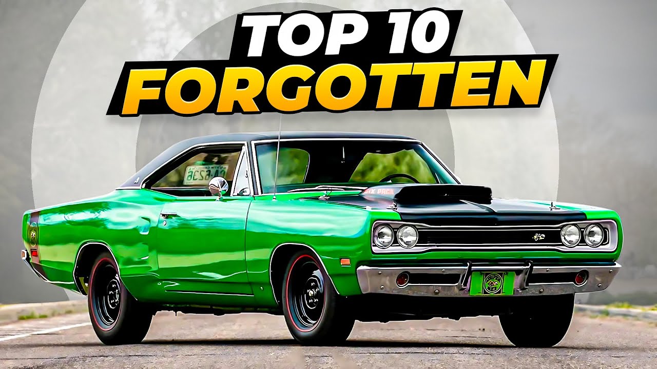 10 Forgotten Dodge Classic Cars Ever Made