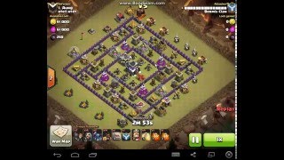 Attack Th9 Gowiho Tanpa Archer Queen By Bermis Clan - Clash Of Clans