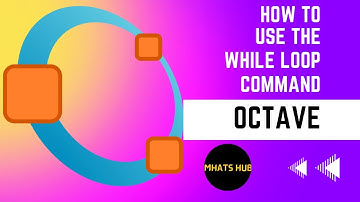 While loop  octave programming