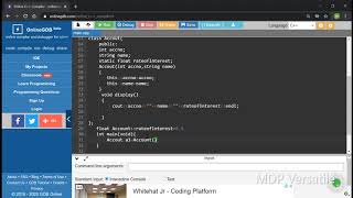 How to create another This Pointer Programme in C++ Programming Language - MDP Versatile