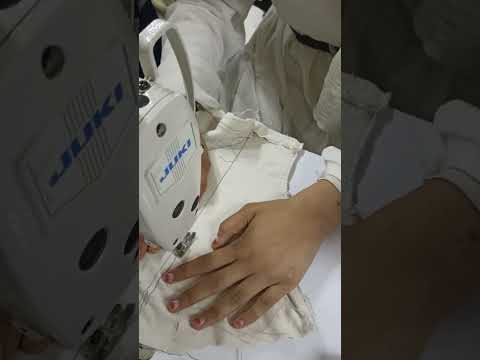 تدريب ماكينه الخياطه للمبتدئات