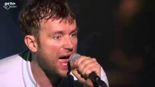 Blur - I Broadcast - Live at Zénith, Paris, France (2015) Part [11/23]