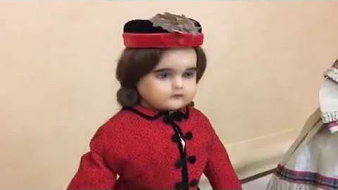 The AMAZING Ethel Newcome Special Wax Doll Exhibit at UFDC in Orlando