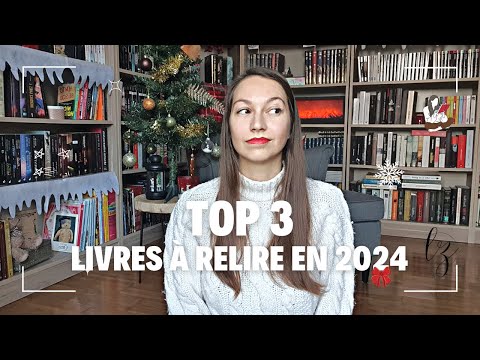 Ces livres que je compte RELIRE en 2024 ! 📚 | TOP 3 | BookMas 20