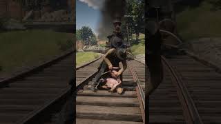 Mastering Survival Skill in Red Dead Redemption 2 #rdr2 #survivaltips #gamingshorts #gaming  #shorts