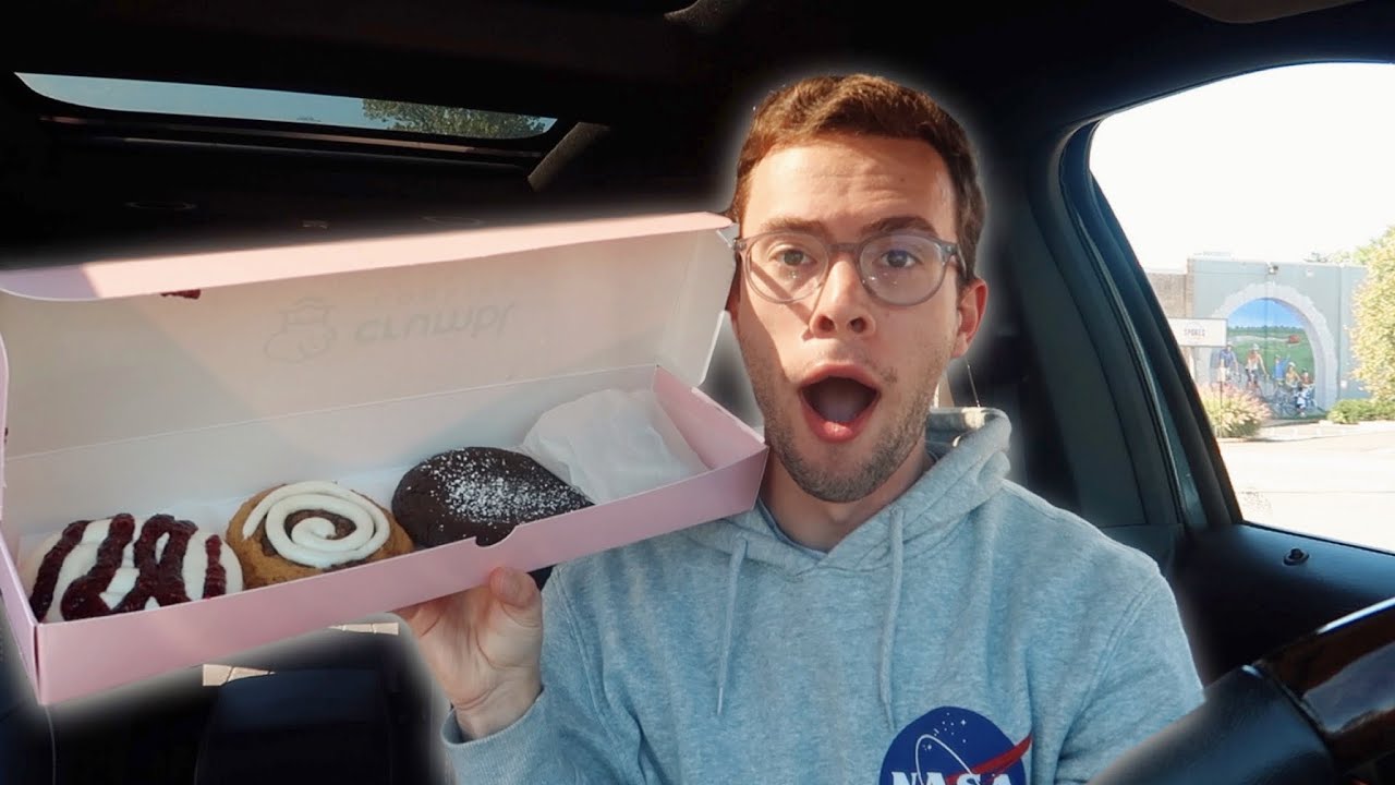 driving an hour to get cookies i saw on tiktok *crumbl cookies* YouTube