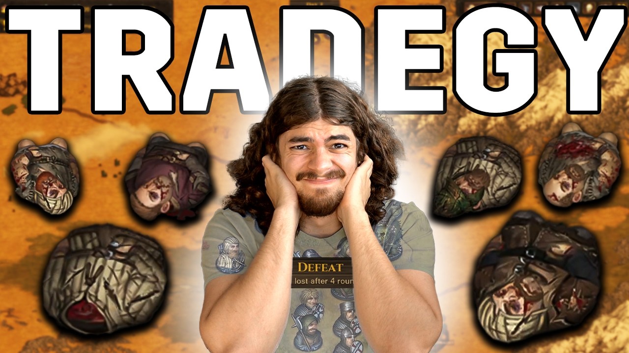 I finally tried Battle Brothers and immediately got my people killed...