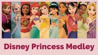 Disney Princess Medley ~ Group cover