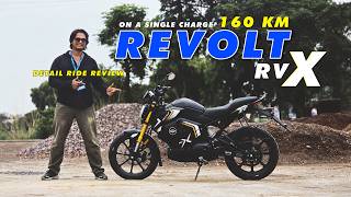 New Revolt RVX Launched! ⚡160KM Range in Just ₹95,000 | Full Ride Review