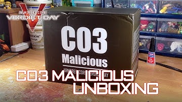 Armored Core: Verdict Day - PS3/X360 - C03 Malicious figurine (unboxing trailer)