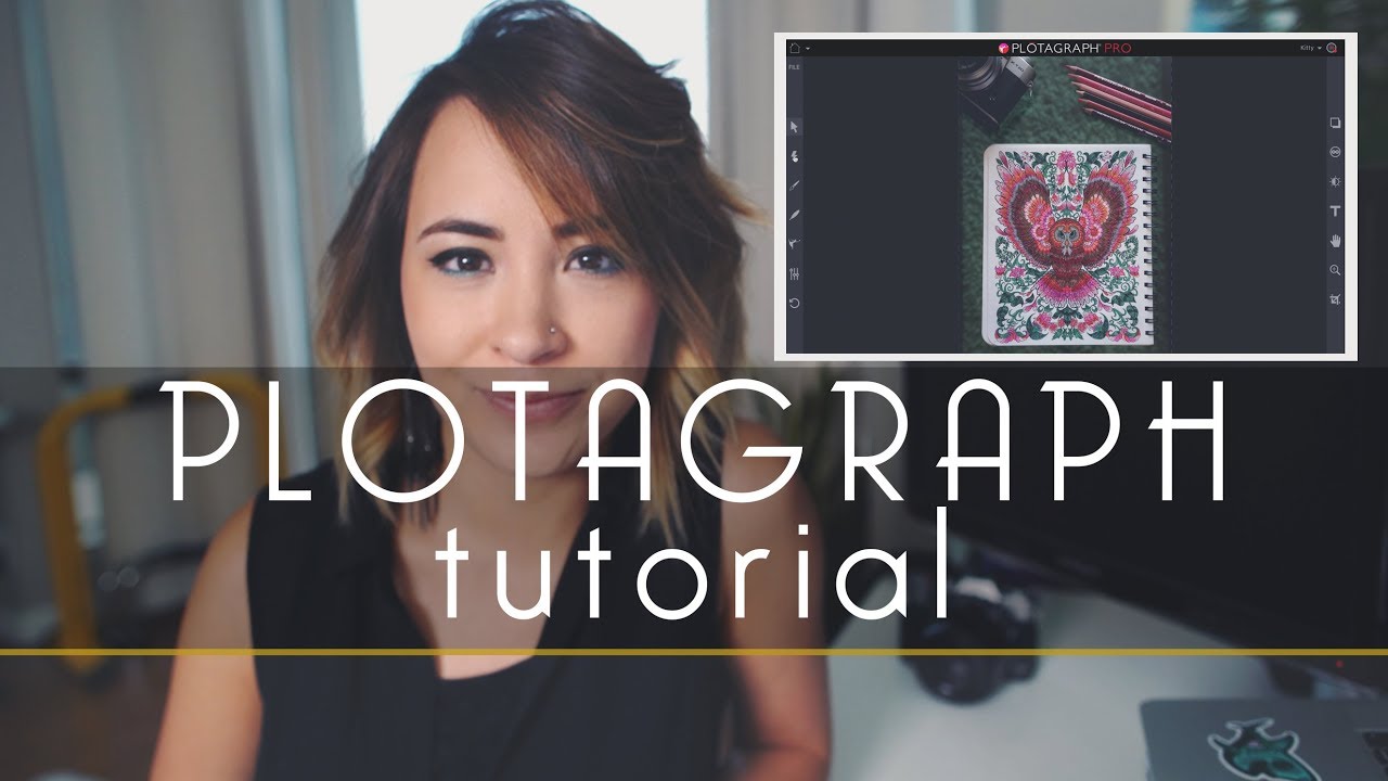 PLOTAVERSE PHOTO ANIMATION | tutorial | atolavisuals