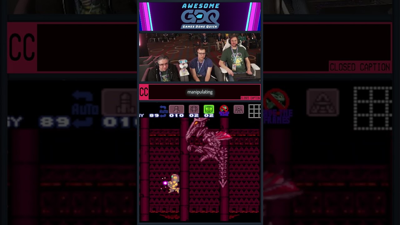 A Perfect Ridley Fight - Super Metroid