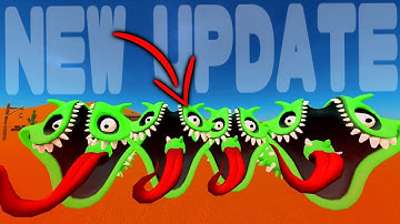 HUNGRY WORM LVL 899 IN NEXTBOTS IN PLAYGROUND MOD