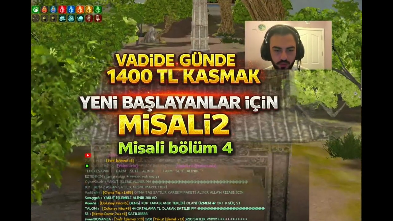 Misali2 1-99 | Vadide Dehşet Para---Günlük 1400 TL | Bölüm 4