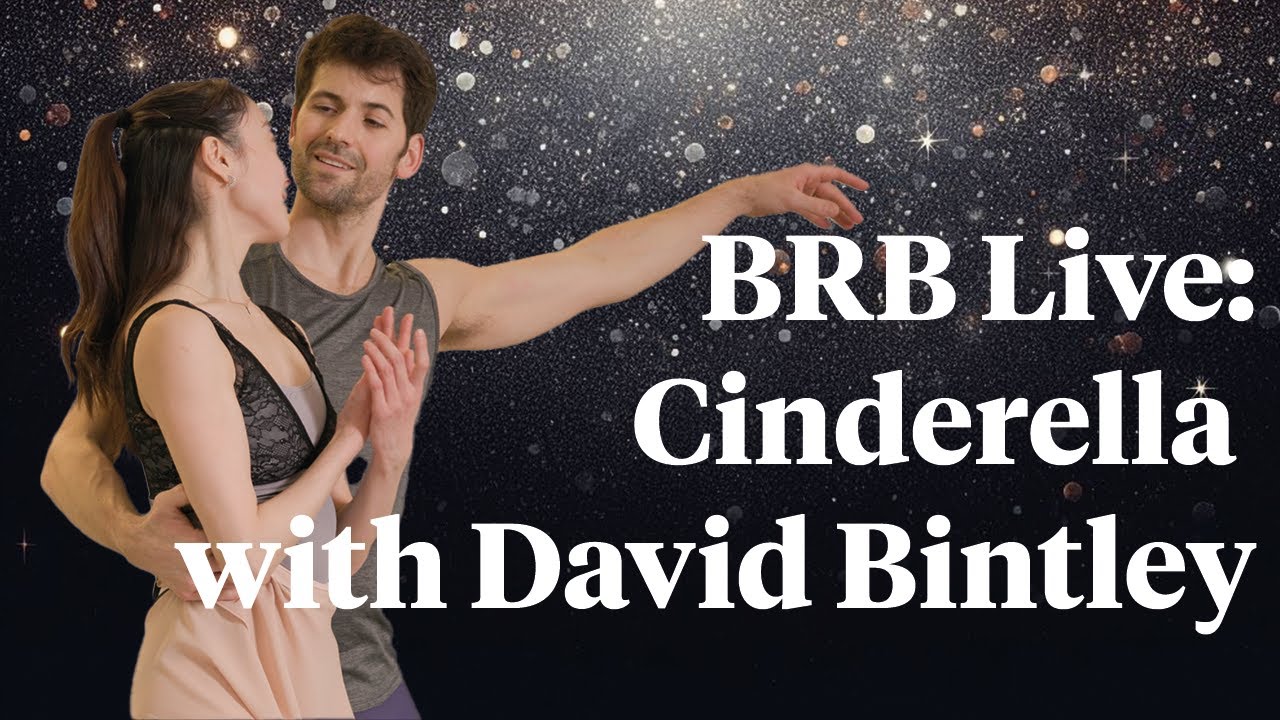 BRB Live: Cinderella Rehearsal with Sir David Bintley