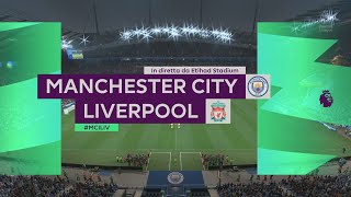 MANCHESTER CITY VS LIVERPOOL PREDICTION BPL FIFA 22 PS5 4K HDR