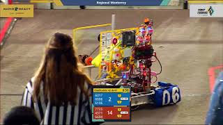 Qualification 42 - 2022 Regional Monterrey