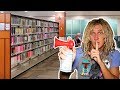 Air Horn Prank IN LIBRARY!! *Cops Called* | JOOGSQUAD PPJT