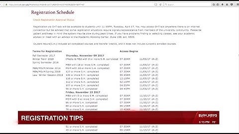 ENN: Registration Tips