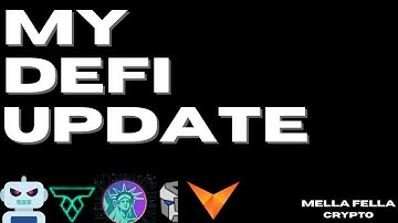 MY DEFI UPDATES 3.22.23 | OPTX OPTIMUS | STABLE FUND | VULCAN BLOCKCHAIN | gVUL