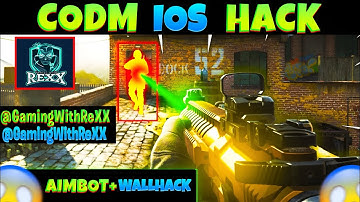 CODM Mod Menu - iOS & Android ! CODM Hack for iOS ! [ WallHack + AimBot ] 