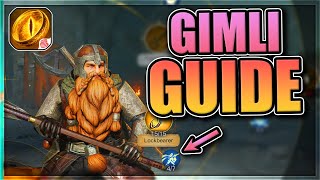 Gimli Guide [best talents I've found so far...]