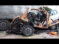 22092022  vn24  le conducteur survit par miracle  cet horrible crash sur la1