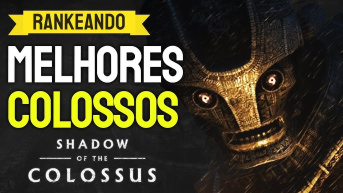 TODOS OS 16 COLOSSOS DE SHADOW OF THE COLOSSUS! 