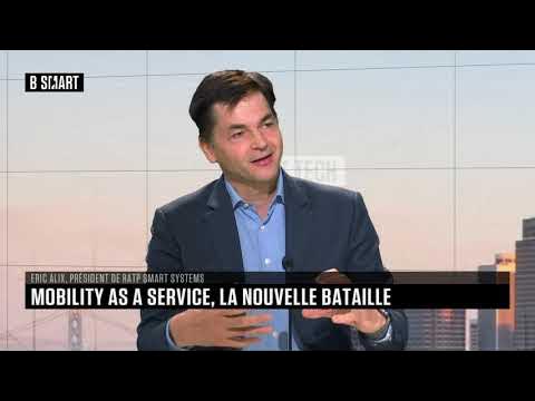 SMART TECH - L'interview : Eric Alix (RATP Smart Systems) - B SMART