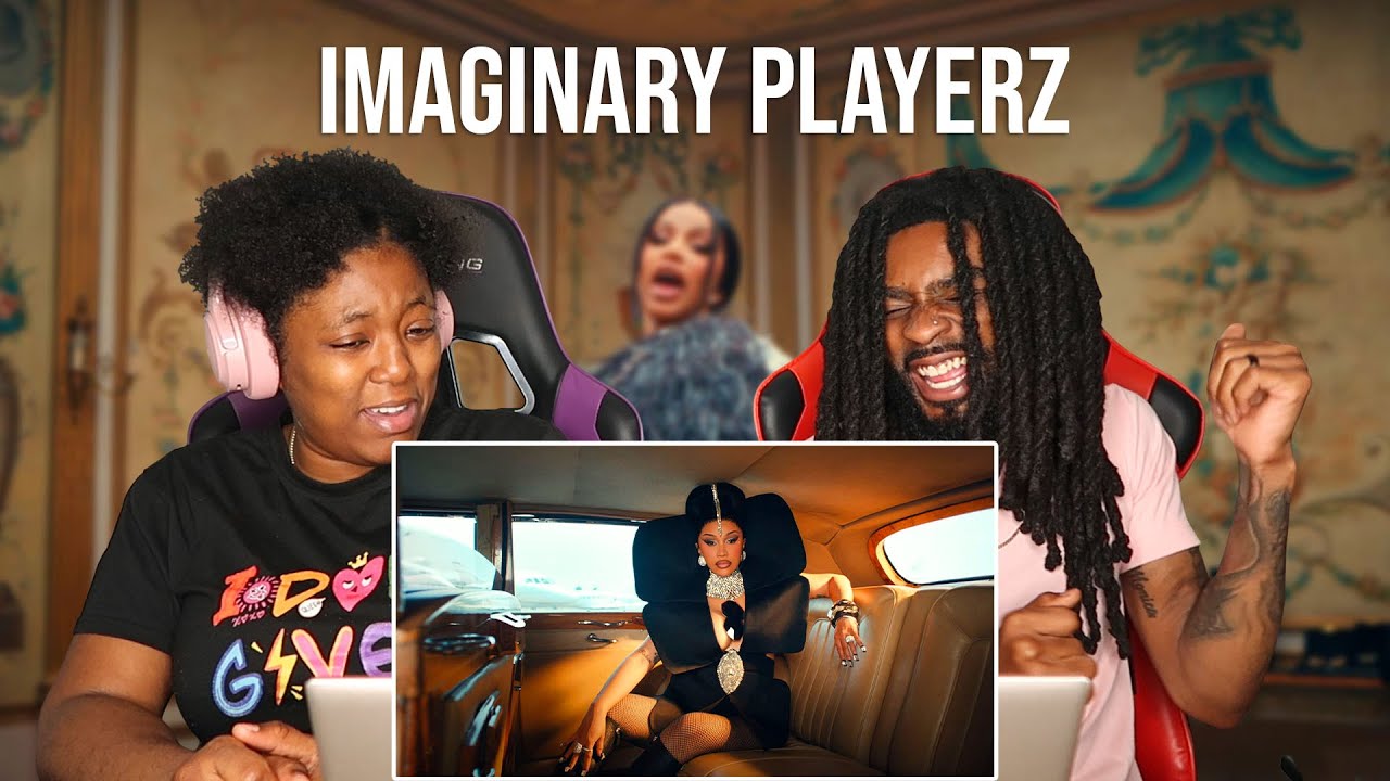 Cardi B - Imaginary Playerz | REACTION