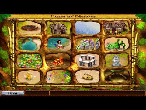 Virtual Villagers Origin Puzzle 15 The Treasure & All Puzzle (A New Home)