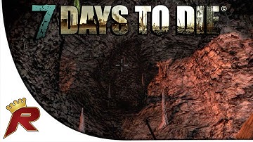 7 Days To Die Multiplayer - Part 2: "Crazy Cave System!" (Alpha 11 Gameplay)