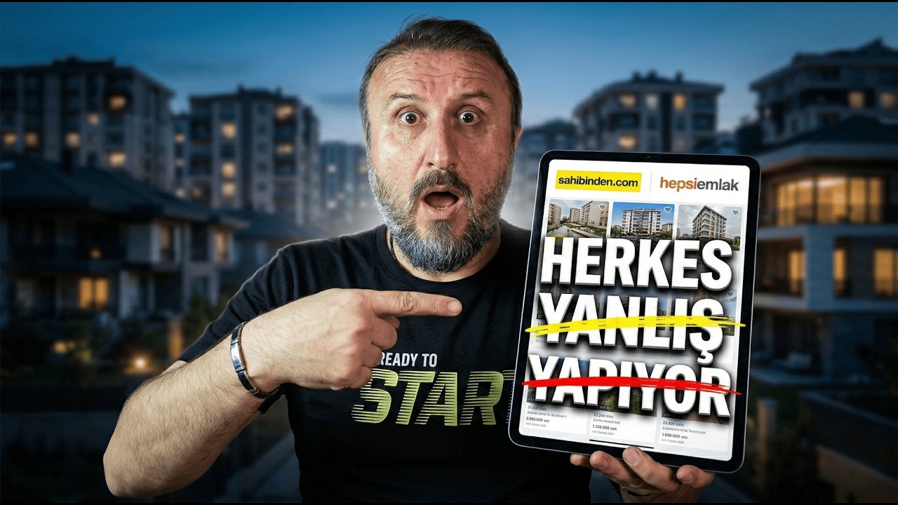 Türkiye’de Ev Nasıl Aranır? | Herkes Yanlış Yerden Başlıyor